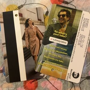 NORDSTROM, Ver2, MetroCard& NYC Metro card - Instagram